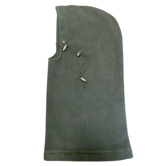 Hot Headz 6-In-1 Fleece Hood Reversible One Size Fits All Wind Water Resistant - Picture 2 of 3